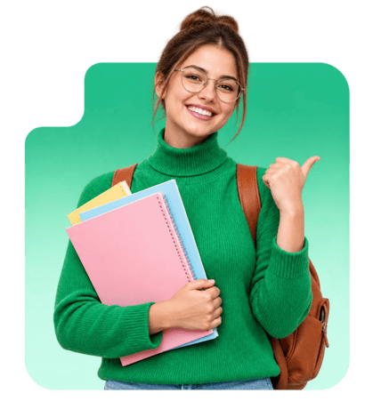 Student exploring global education opportunities with EduUnite